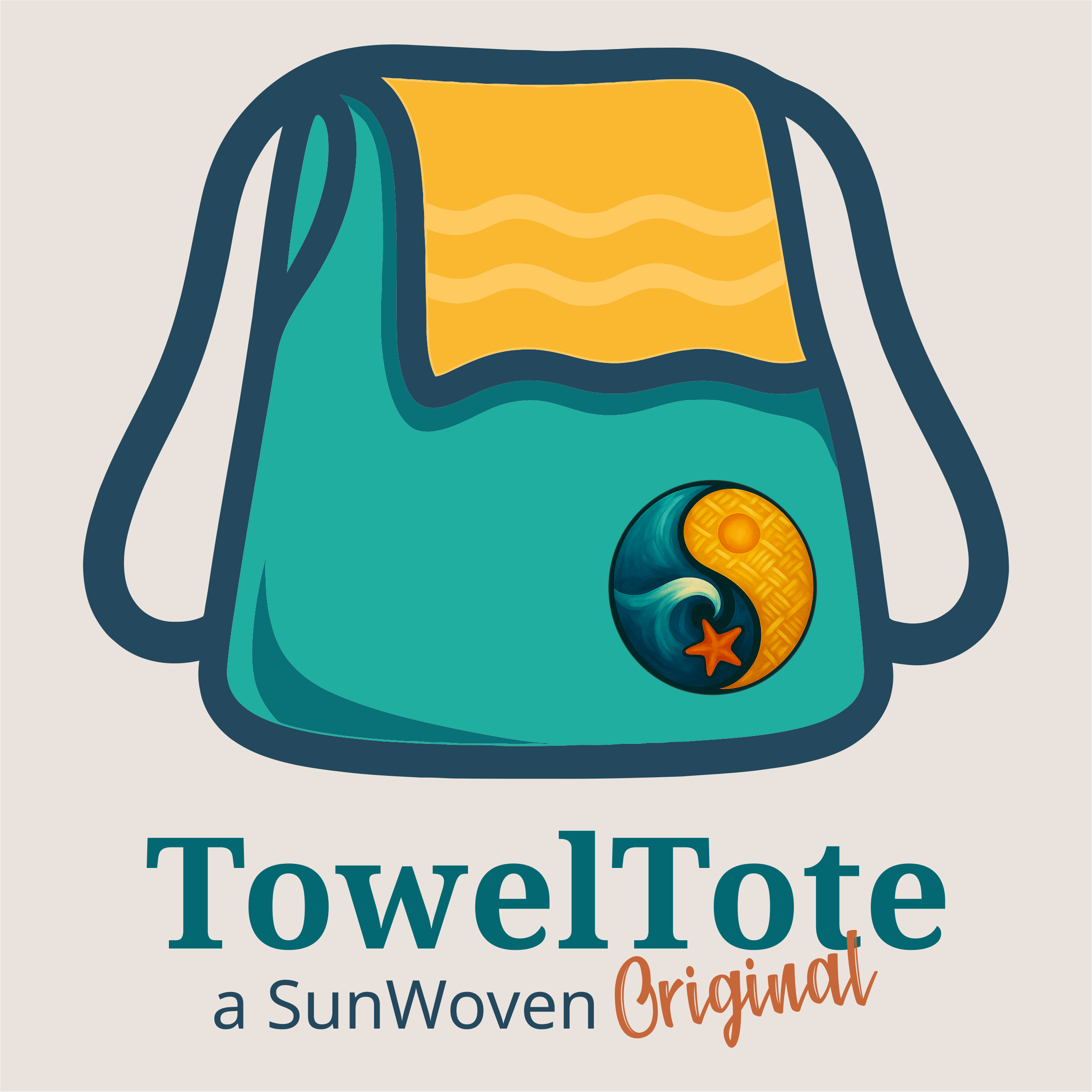 SunWoven Original TowelTote