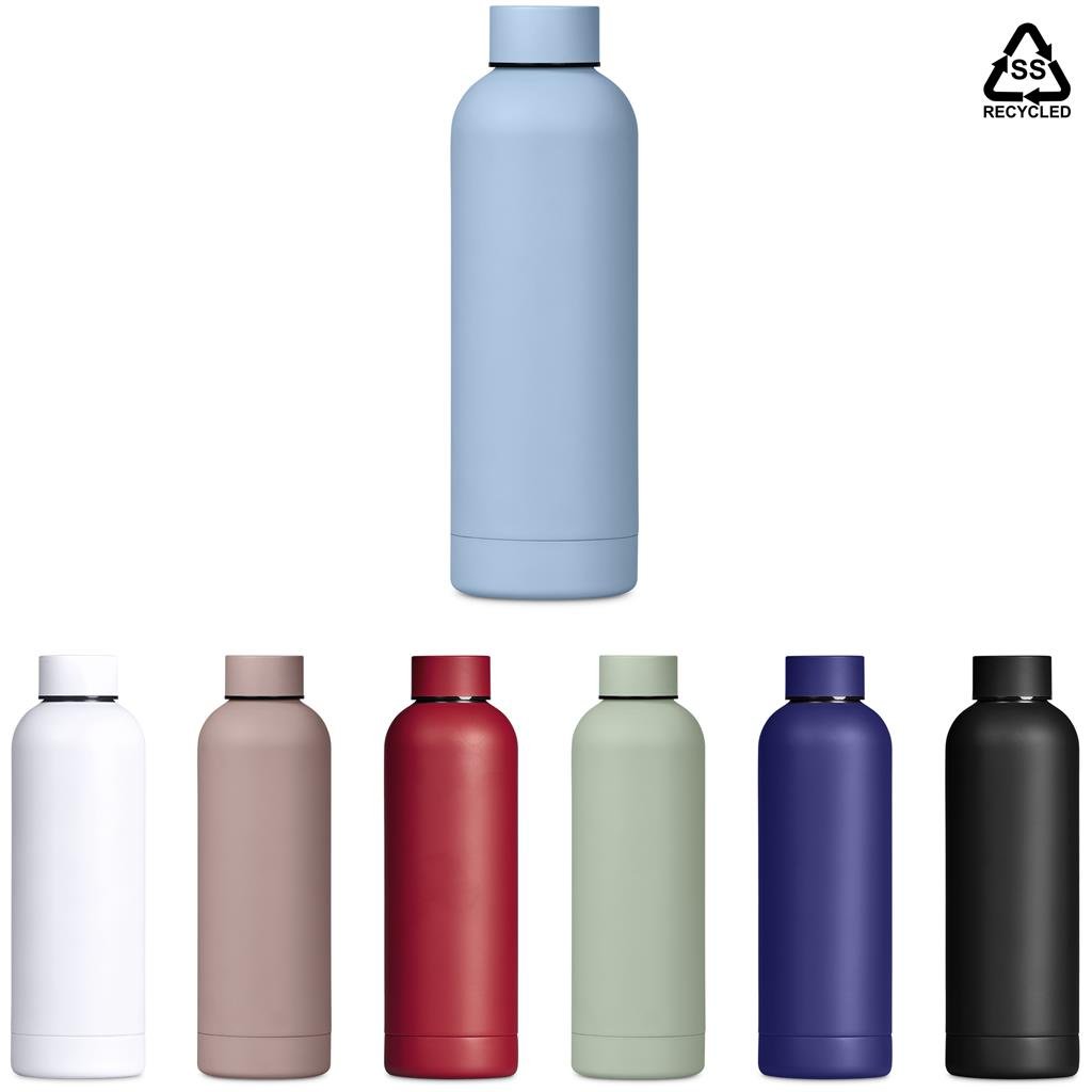 Bermuda Recycled Stainless Steel Water Bottle – 800 ml